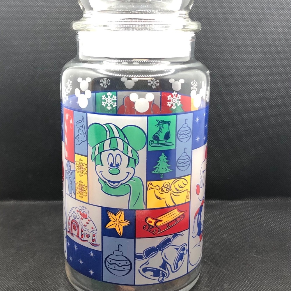 Disney Christmas Disney glass canister